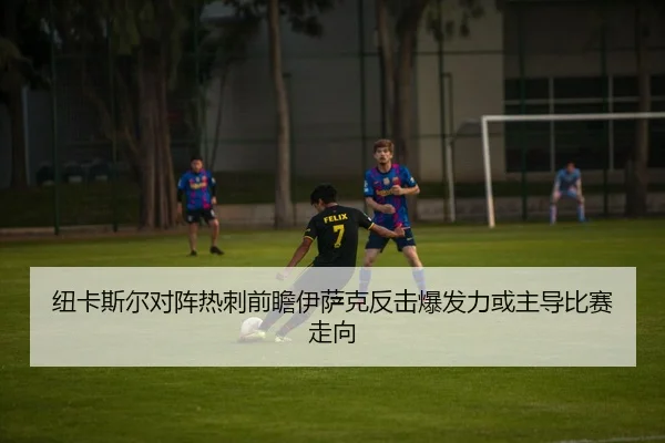 纽卡斯尔对阵热刺前瞻伊萨克反击爆发力或主导比赛走向